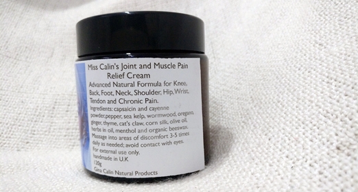 Gina Calin Natural Products